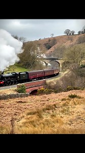 114K views · 4.3K reactions | 45596 Bahamas on the North York Moors Railway for the first time today.   The North Yorkshire Gallery Whitby | The Whitby Guide | Facebook