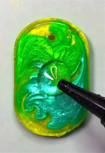 Neon Resin Injection Art Techniques