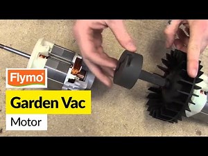 Fitting a Flymo Gardenvac Motor Yourself? - QUICK & EASY Guide!