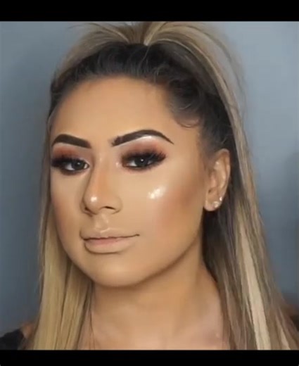 Taking it back to my amateur days. my first proper time lapse 💕 #fyp #fy #foryoupage #makeuptutorial #makeup #makeupchallenge