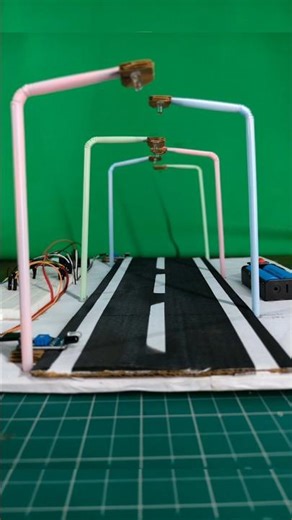 automatic street light project | arduino IR sensor project | IR sensor | code #diy #experiment