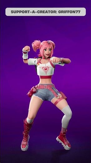 Fireball emote plus Esme Skin equals Joy