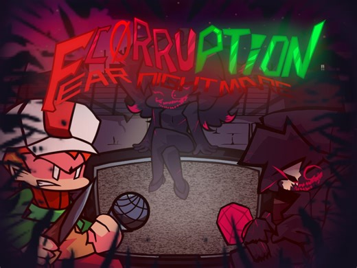 [FNF]Corruption Fear Nightmare Day1 Hour1实机演示