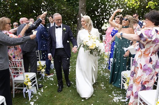 Australian PM Anthony Albanese marries longtime partner Jodie Haydon