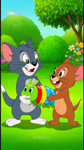 Tom & Jerry Full Screen 🐱🐭 | Classic Cartoon Compilation #Shorts #TomAndJerry