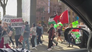 7.7K views · 1.1K reactions | I just handed out Trump signs at the Free Palestine march in Columbia, SC, including to my colleague Mike Collins. My sign waving for Trump hasn’t stopped! | Marjorie Taylor Greene | Facebook