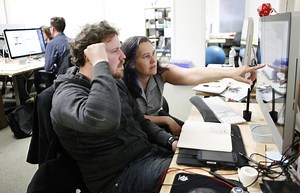 Blazing The Trail For Female Programmers : All Tech Considered : NPR