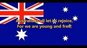 National anthem of Australia - Advance Australia Fair (lyrics) Chords - ChordU