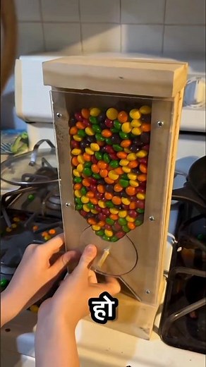 "Making a Candy Dispenser at Home – So Satisfying to Watch"