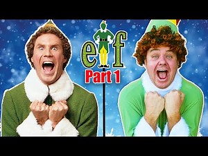 Buddy The Elf Body Swap With Dad! (Part 1)
