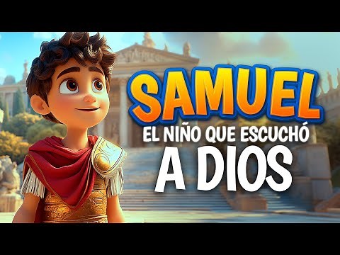 La Biblia para Niños ⭐ SAMUEL EL NIÑO QUE ESCUCHÓ A DIOS