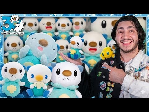 My Top 5 FAVORITE Oshawott Plushes (Happy Oshawott Day!)