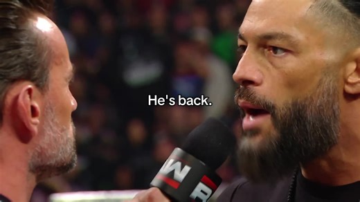 The Return of the Tribal Chief: Roman Reigns on Raw