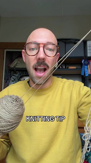 Knitting Tip: Using Two Strands of Yarn for Projects