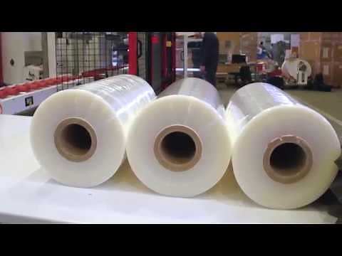 CO-EXTRUSION CAST LINE FOR STRETCH FILM