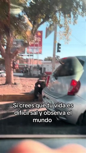 Si crees que tu vida es difícil, sal y observa el mundo