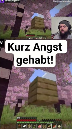I was scared for a second! Minecraft Hardcore Let's Play