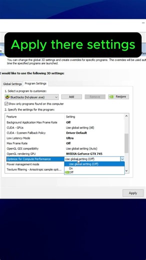 nvidia control panel best settings for gaming #nvidea #pctips #freefire