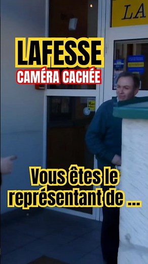 Jean-Yves Lafesse : Vous êtes le représentant de …(Caméra Cachée)