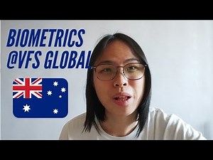 HOW TO GET BIOMETRICS FOR AUSTRALIA VISA | Kats Vlogs