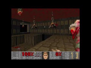 Doom II level 27, Monster Condo: Perma-trap danger