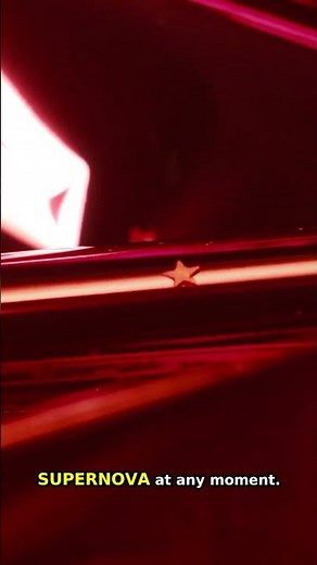 Betelgeuse red supergiant star characteristics and supernova potential