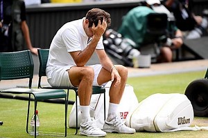 5 Instances when Roger Federer's serve deserted him completely