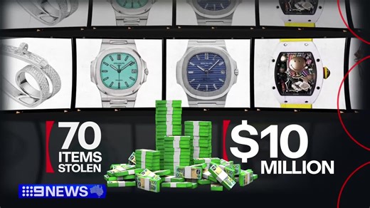 A multi-million dollar robbery in Canberra is tonight being dubbed Australia's version of the Louvre heist. #9News MORE: https://nine.social/13HG | 9 News