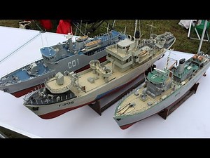Aylesbury Model Boat Club, Open Day 2022 | Naval Models
