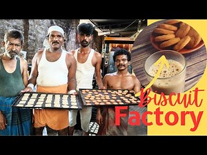 How Biscuits Are Made In Factory | Inside Bakery