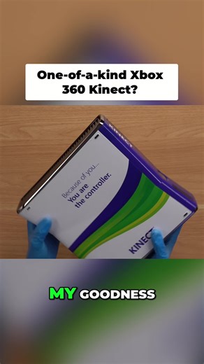 Unboxing a Unique Xbox 360 Console