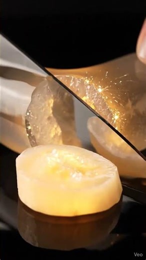 “Ultra Realistic Banana ASMR 🍌 | Soft Cutting & Satisfying Peel Sounds”