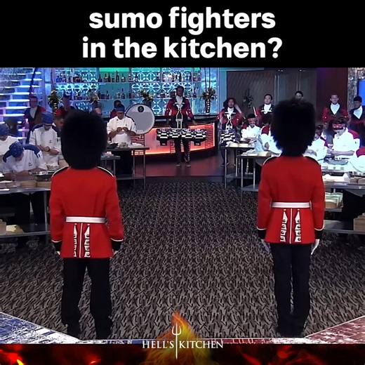 Best Distraction EVER! Can Chefs Still Concentrate? #HellsKitchen #GordonRamsay #HellsKitchenUSA | Hell's Kitchen USA