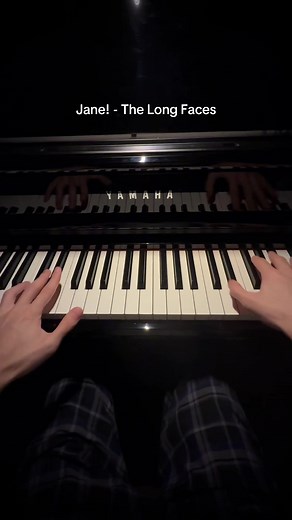 Jane! - The Long Faces Piano Cover | Instrumental Tutorial