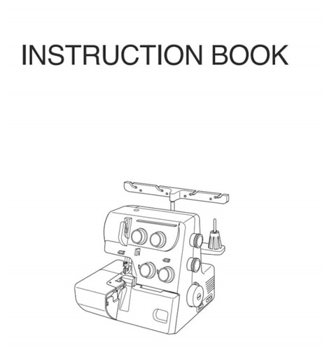 Janome Mylock 7034d Overlocker / Serger Instruction Manual PDF Download Vintage PDF Download User Manual - Complete User Guide - Etsy UK