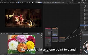 Blender2.93几何体节点建模教程速览