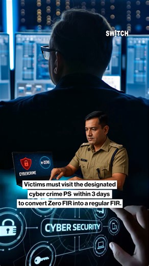 What is e-Zero FIR? The e-Zero FIR system is a new MHA initiative to instantly register high-value cyber fraud cases online. It speeds up action in the first crucial hours, improving the chances of money recovery. #eZeroFIR #CyberCrimeIndia #MHANewInitiative #DigitalSafety #OnlineFraud #CyberSecurity | Zee Hindustan