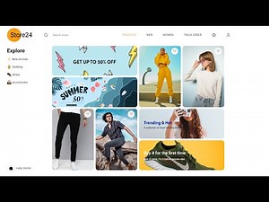Let's Build an Ecommerce Website with Reactjs | Stripe | Day 1 | Complete Project