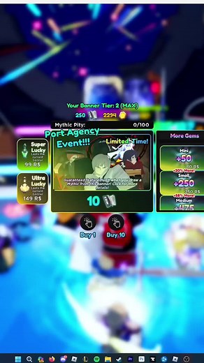 Unlocking the 2nd Banner in Anime Adventures on Roblox