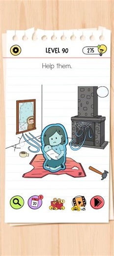 Brain Test Level 90 | Tricky Puzzle Solved 😱🧠 | gamerzprincess