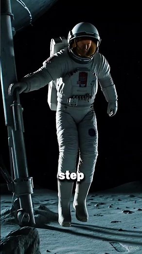 The First Human on the Moon 🌕