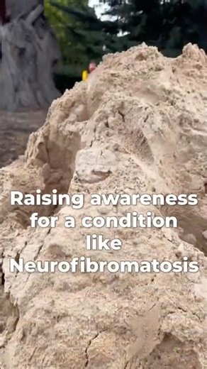 The Neurofibromatosis Mountain #neurofibromatosis #neurofibromatosisawareness