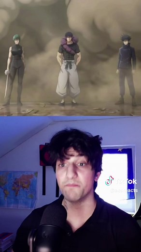 Sasuke Vs Zenin Clan #jujutsukaisen #naruto #reaction | sasuke