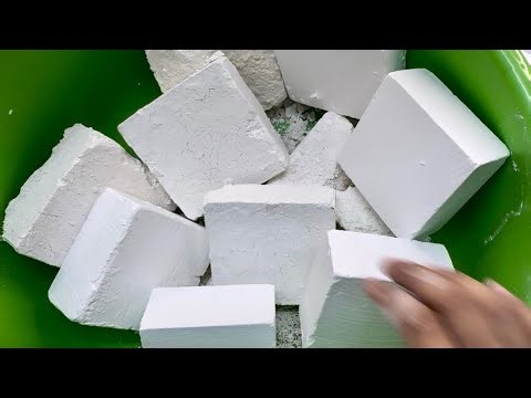 10 Gym Chalk Blocks | Fresh & Reformed | Collab with @Jeepgirl_ASMR | Oddly Satisfying | ASMR