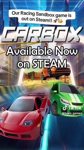 Carbox: The Exciting Racing Sandbox Game Now on Steam!