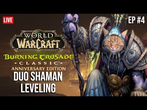 World of Warcraft Classic Anniversary | Spineshatter | Shaman Leveling Ep 5