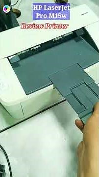 HP LaserJet Pro M15w Printer - Review Printer #phongprinter #shorts