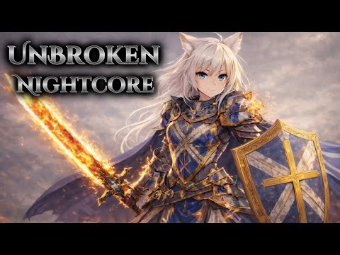 Christian Nightcore - UnBroken (Female Version)