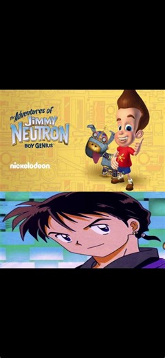 Miroku Likes The Adventures Of Jimmy Neutron Boy Genius