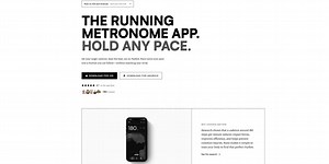Runo: A metronome for runners to improve running pace | Product Hunt
